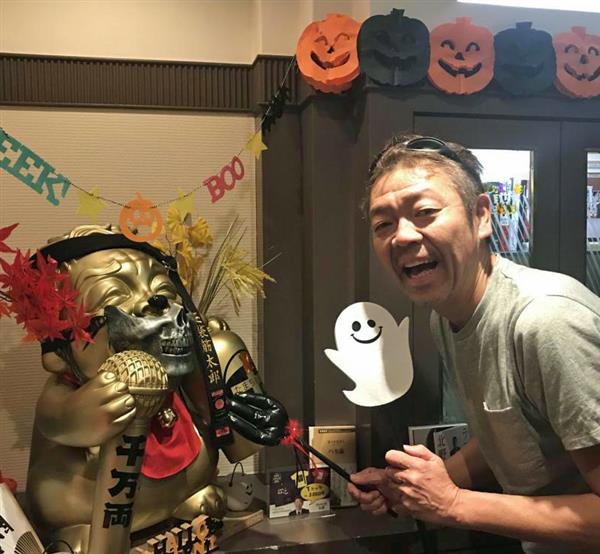 業者の術中にはまってハロウィーンデビュー！率先して飾り付け楽しむ自分が･･･